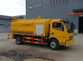 清洗吸污車吸污泵為什么沒剛出廠時有力？